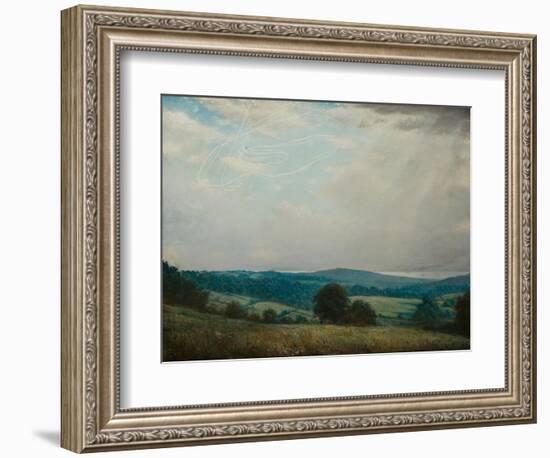 One Summer's Day (Oil on Canvas)-Christopher Richard Wynne Nevinson-Framed Giclee Print
