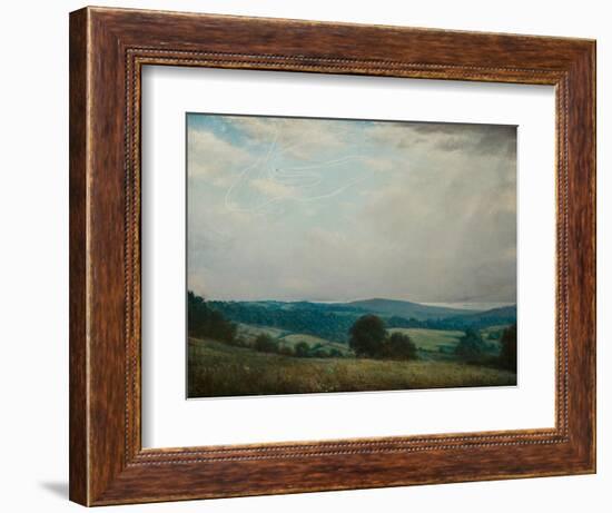 One Summer's Day (Oil on Canvas)-Christopher Richard Wynne Nevinson-Framed Giclee Print