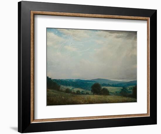 One Summer's Day (Oil on Canvas)-Christopher Richard Wynne Nevinson-Framed Giclee Print