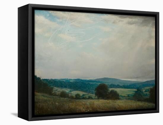 One Summer's Day (Oil on Canvas)-Christopher Richard Wynne Nevinson-Framed Premier Image Canvas