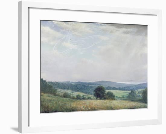 One Summer's Day-Christopher Richard Wynne Nevinson-Framed Giclee Print