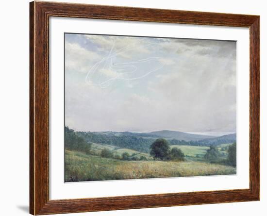 One Summer's Day-Christopher Richard Wynne Nevinson-Framed Giclee Print