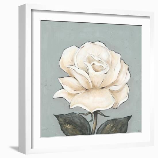 One Tan Rose-Jade Reynolds-Framed Art Print