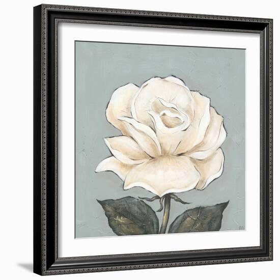 One Tan Rose-Jade Reynolds-Framed Art Print