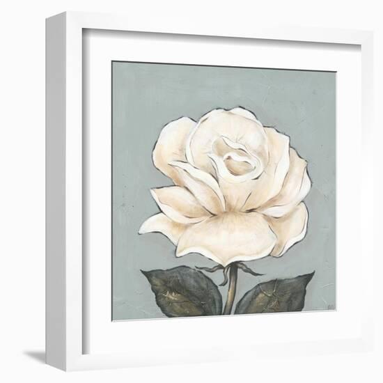 One Tan Rose-Jade Reynolds-Framed Art Print