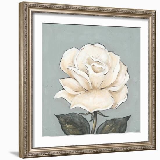 One Tan Rose-Jade Reynolds-Framed Premium Giclee Print