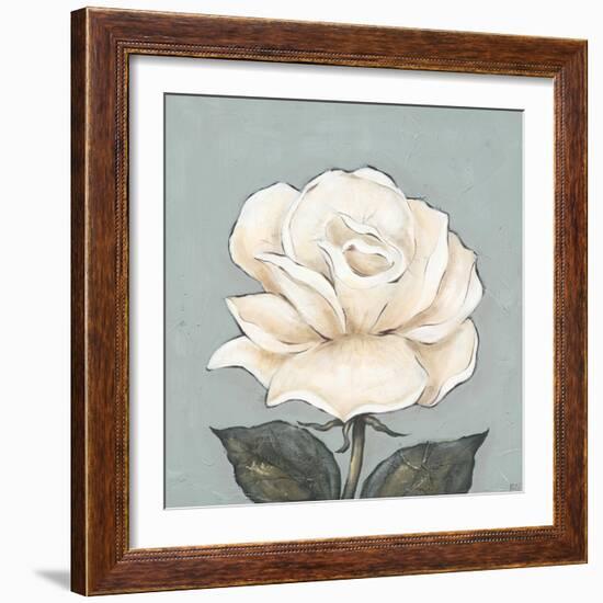 One Tan Rose-Jade Reynolds-Framed Premium Giclee Print