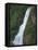 One Thousand Foot Waterfall over the Mountain Pine Ridge, Belize, Central America-Strachan James-Framed Premier Image Canvas