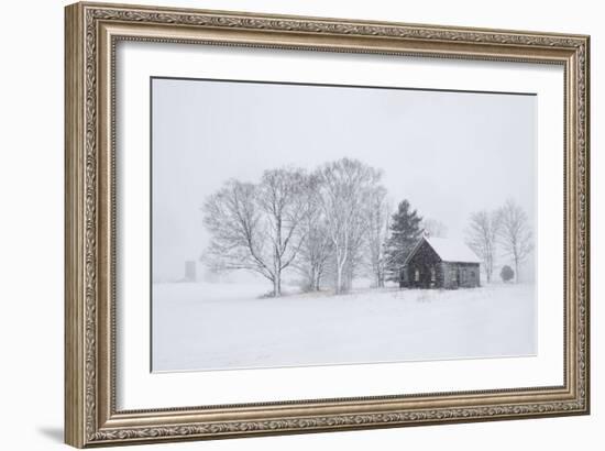 One-Time Homestead-Orah Moore-Framed Art Print