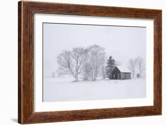 One-Time Homestead-Orah Moore-Framed Art Print