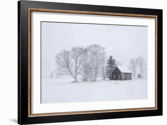 One-Time Homestead-Orah Moore-Framed Art Print