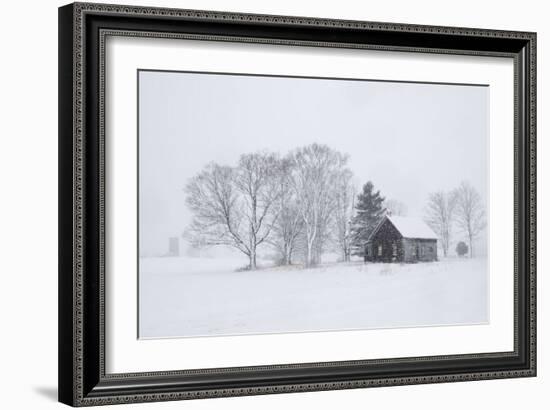 One-Time Homestead-Orah Moore-Framed Art Print