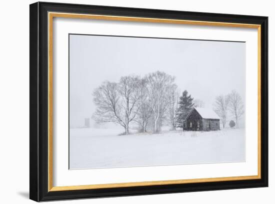 One-Time Homestead-Orah Moore-Framed Art Print