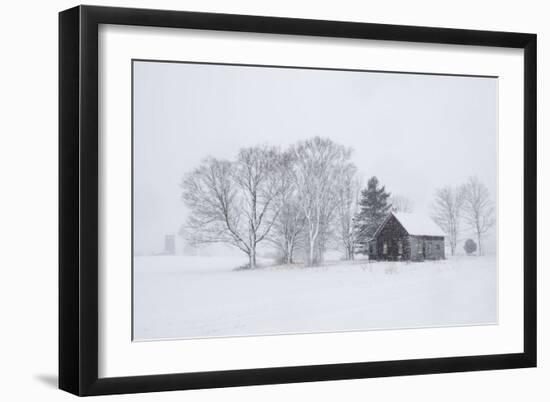 One-Time Homestead-Orah Moore-Framed Art Print