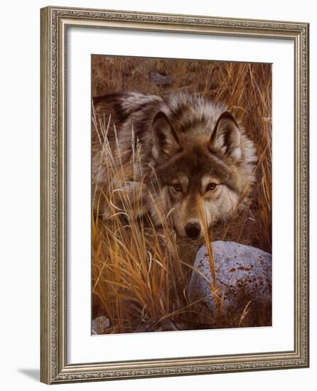 One to One-Carl Brenders-Framed Art Print