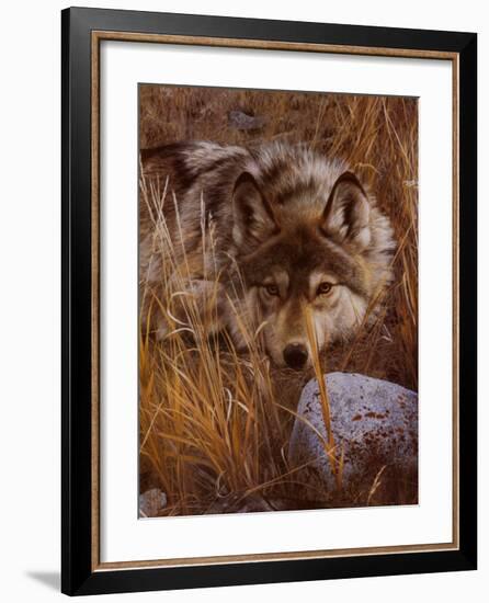 One to One-Carl Brenders-Framed Art Print