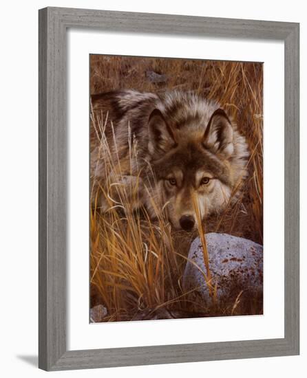 One to One-Carl Brenders-Framed Art Print