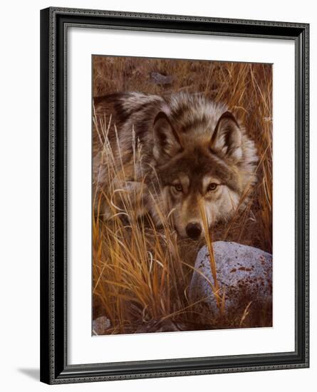 One to One-Carl Brenders-Framed Art Print