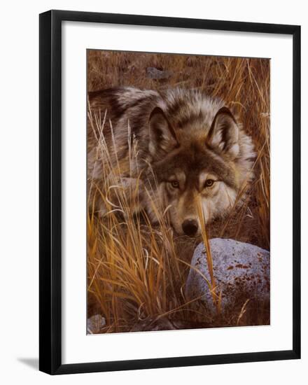 One to One-Carl Brenders-Framed Art Print