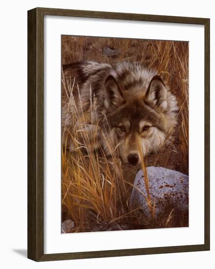 One to One-Carl Brenders-Framed Art Print