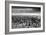 One Too Many Drinks BW-Thomas Barbey-Framed Giclee Print