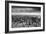 One Too Many Drinks BW-Thomas Barbey-Framed Giclee Print