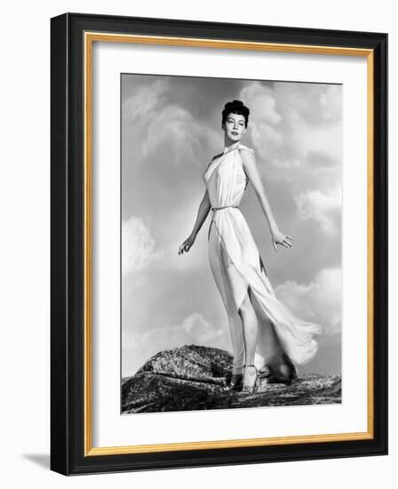 ONE TOUCH OF VENUS, 1948-null-Framed Photo