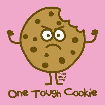 One Tough Cookie' Art Print - Todd Goldman | Art.com