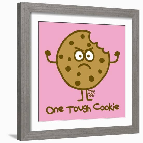 One Tough Cookie-Todd Goldman-Framed Art Print