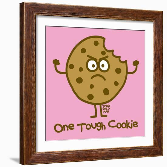 One Tough Cookie-Todd Goldman-Framed Art Print