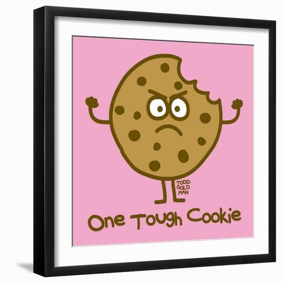 One Tough Cookie-Todd Goldman-Framed Art Print