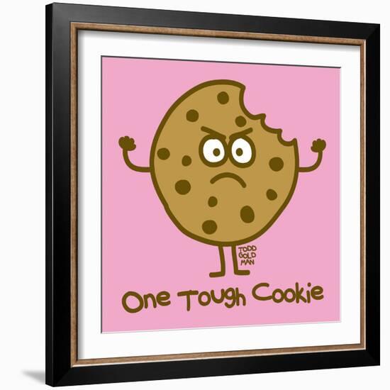 One Tough Cookie-Todd Goldman-Framed Art Print