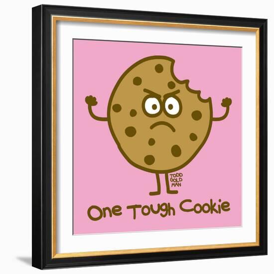 One Tough Cookie-Todd Goldman-Framed Art Print