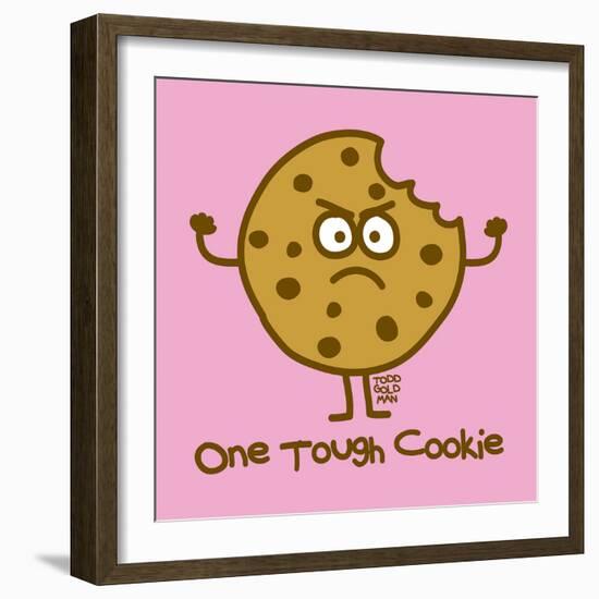 One Tough Cookie-Todd Goldman-Framed Giclee Print