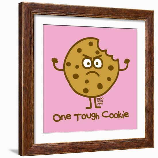 One Tough Cookie-Todd Goldman-Framed Giclee Print