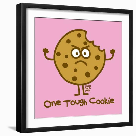 One Tough Cookie-Todd Goldman-Framed Giclee Print