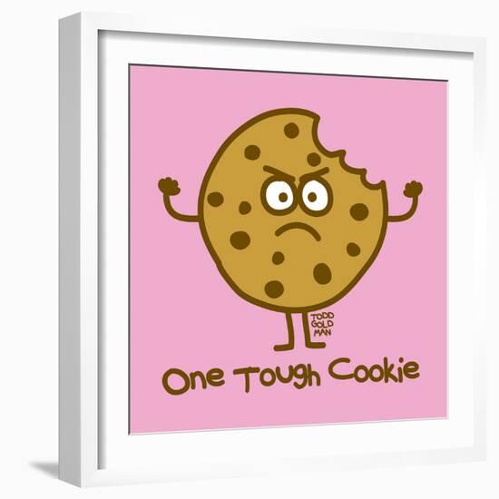 One Tough Cookie-Todd Goldman-Framed Giclee Print