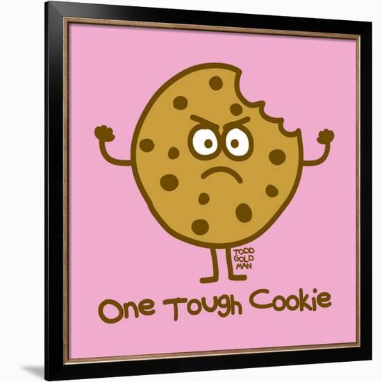 One Tough Cookie-Todd Goldman-Framed Giclee Print