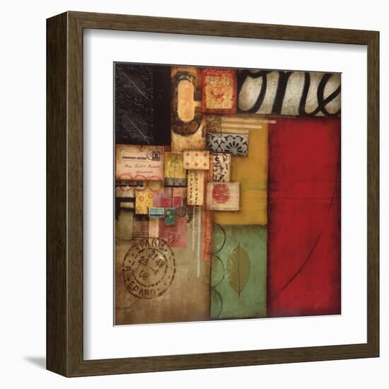 One Travel-R^ D^ Daves-Framed Art Print