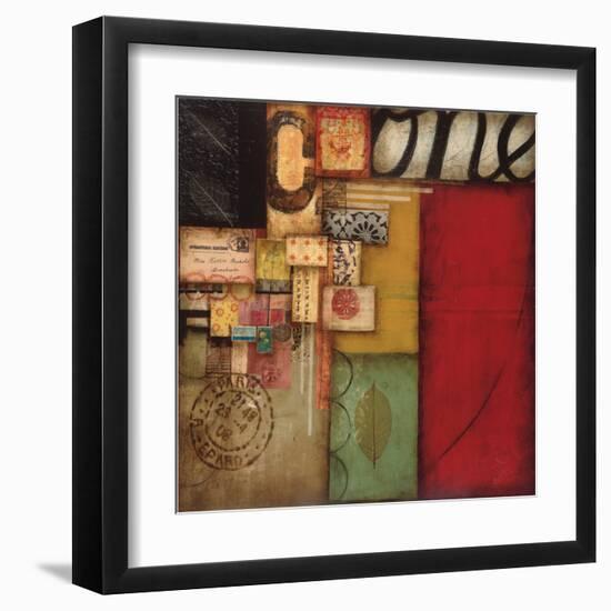 One Travel-R^ D^ Daves-Framed Art Print