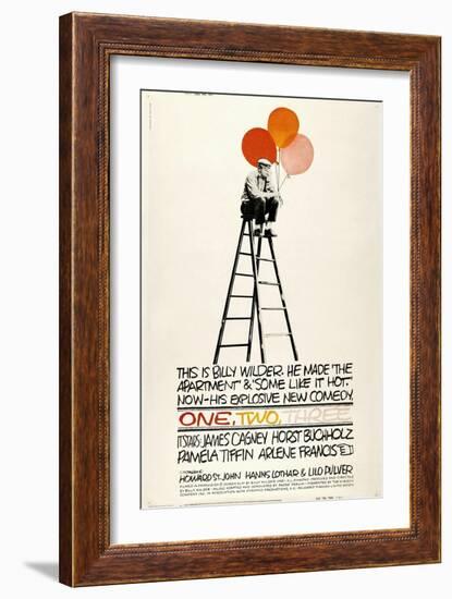 One, Two, Three, 1961, Directed by Billy Wilder-null-Framed Giclee Print