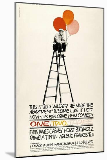 One, Two, Three, 1961, Directed by Billy Wilder-null-Mounted Giclee Print