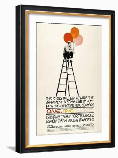 One, Two, Three, 1961, Directed by Billy Wilder-null-Framed Giclee Print