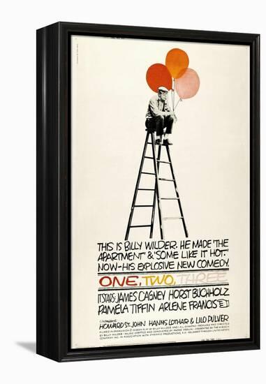 One, Two, Three, 1961, Directed by Billy Wilder-null-Framed Premier Image Canvas