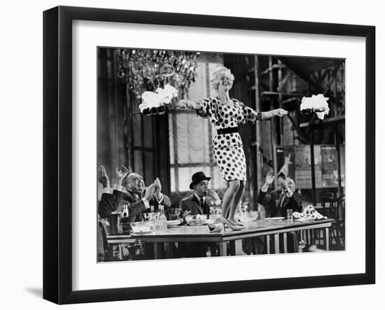 One, Two, Three, 1961-null-Framed Photographic Print