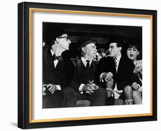 One, Two, Three, 1961-null-Framed Photographic Print