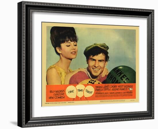 One Two Three, 1962-null-Framed Art Print