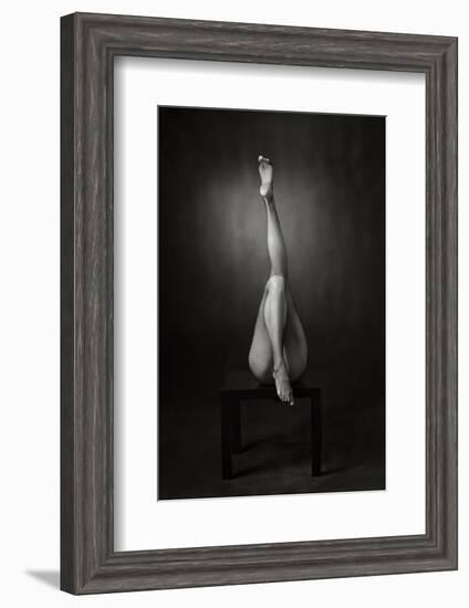 One Up, One Down-Ross Oscar-Framed Photographic Print