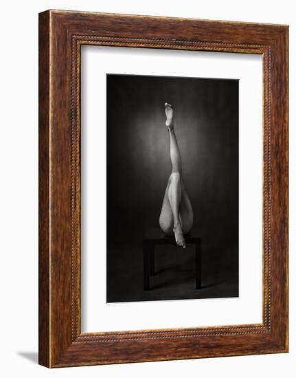 One Up, One Down-Ross Oscar-Framed Photographic Print