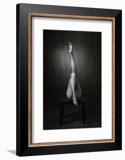 One Up, One Down-Ross Oscar-Framed Photographic Print